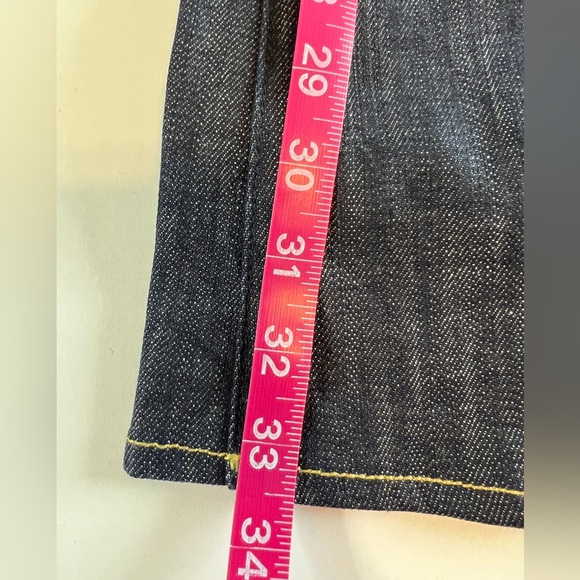 Rock & Republic Scorpion Flare Leg Low Rise Jeans Size 25 - Picture 10 of 10